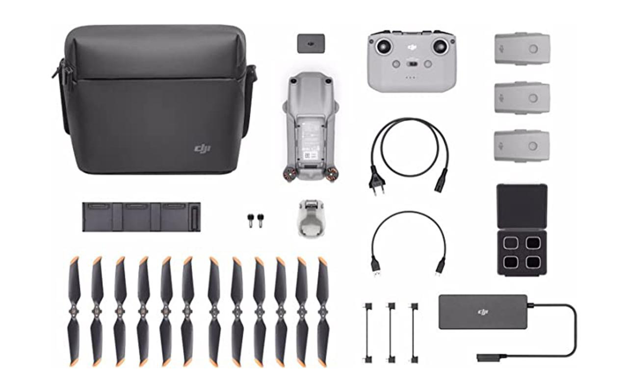 DJI AIR 2S Fly More Combo (EU) Drohne, Grau