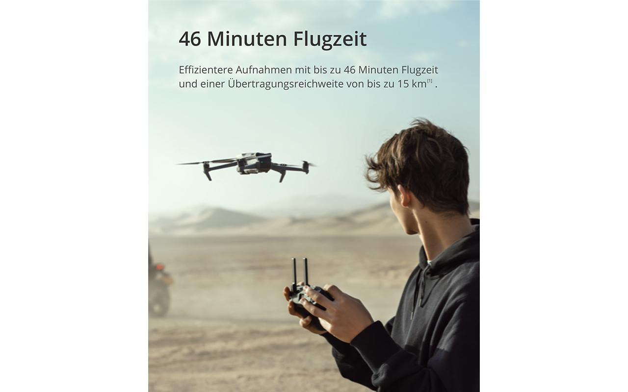 DJI Mavic 3 Fly More Combo Drohne, Grau