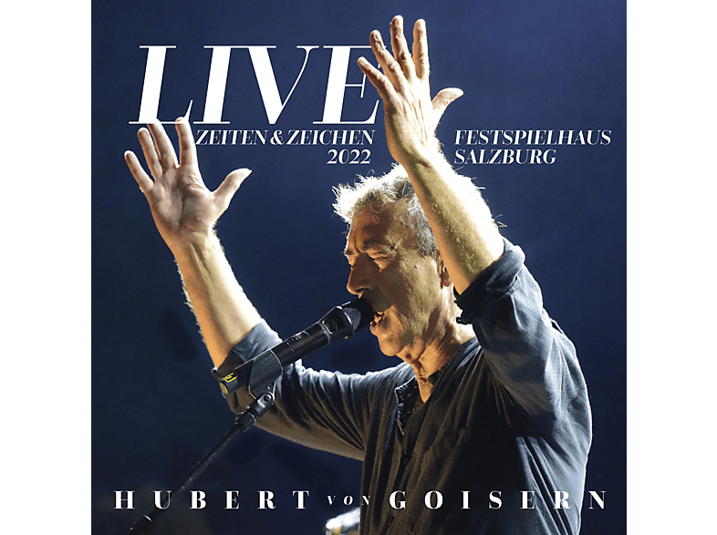 Hubert von Goisern - Zeiten & Zeichen LIVE  - (CD)
