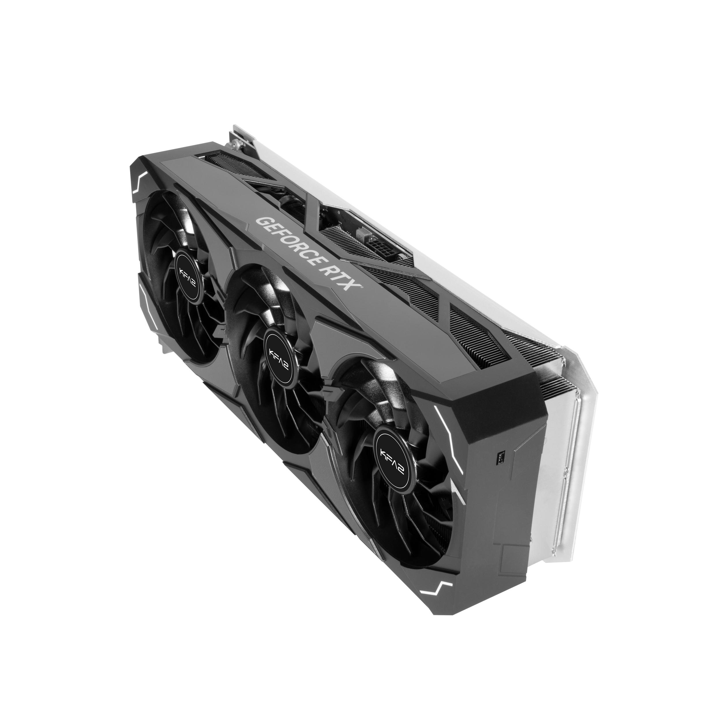 KFA2 GeForce RTX™ 4080 ST 1-Click OC 16GB GDDR6X 256-bit DP*3/HDMI DLSS 3 (48NZM6MD6LTK) (NVIDIA, PCI-E Grafikkarte)