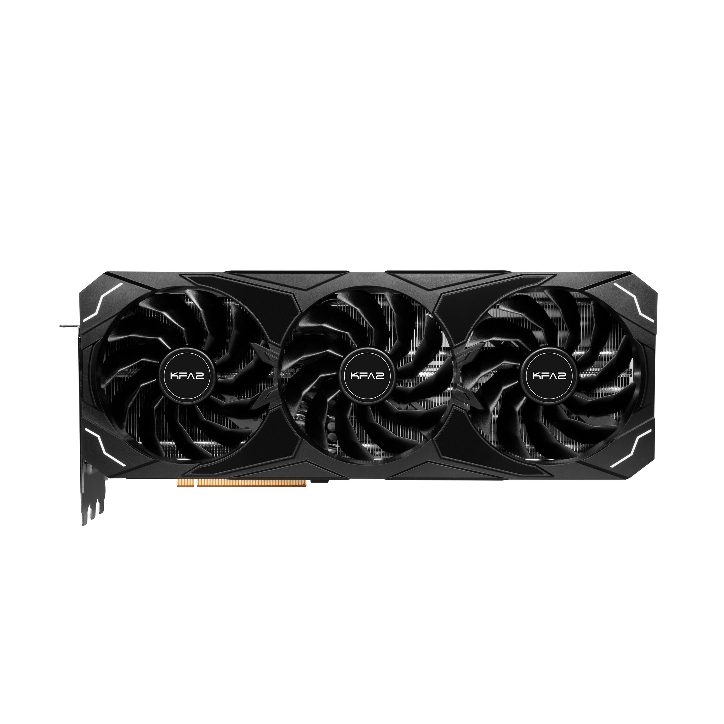 KFA2 GeForce RTX™ 4080 ST 1-Click OC 16GB GDDR6X 256-bit DP*3/HDMI DLSS 3 (48NZM6MD6LTK) (NVIDIA, PCI-E Grafikkarte)