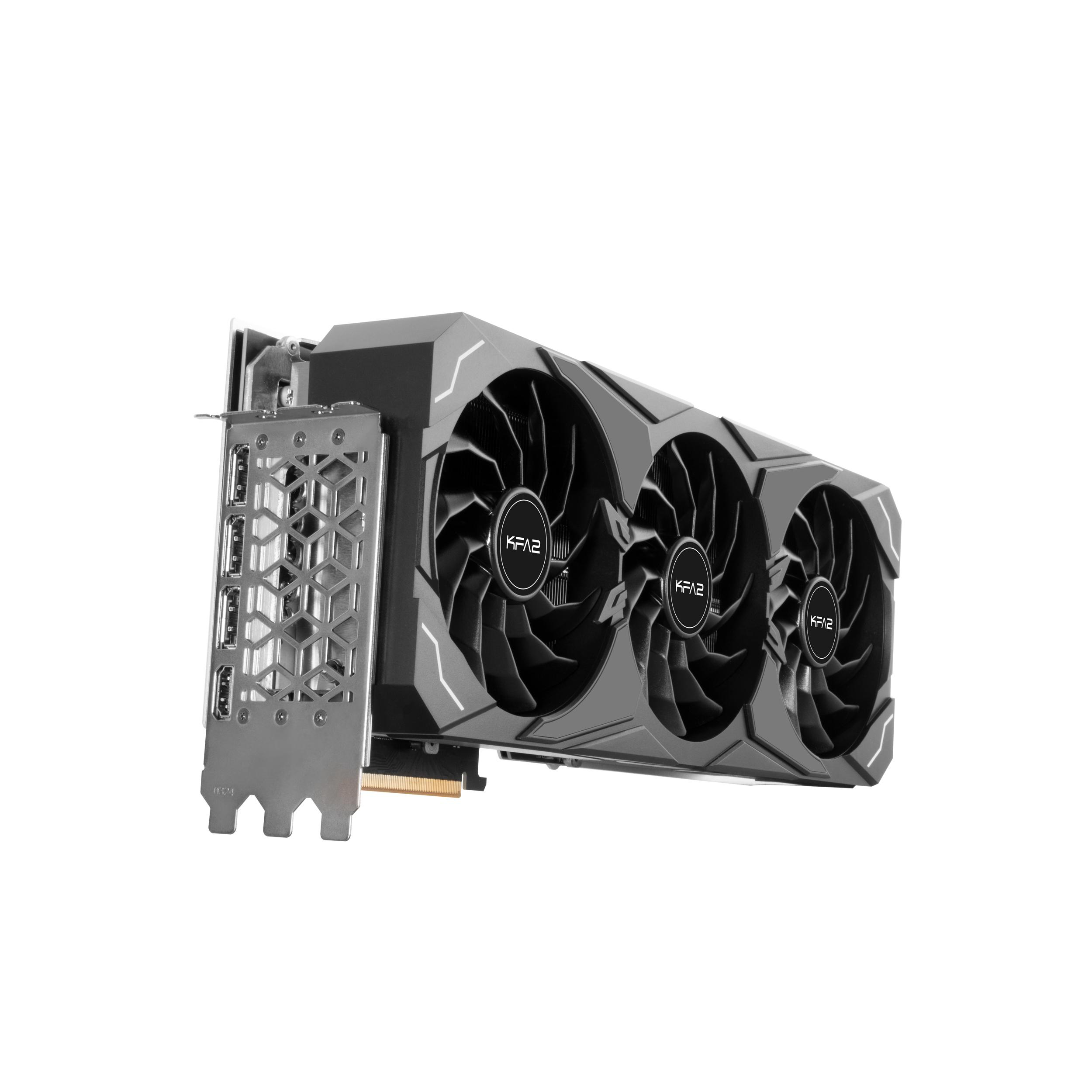 KFA2 GeForce RTX™ 4080 ST 1-Click OC 16GB GDDR6X 256-bit DP*3/HDMI DLSS 3 (48NZM6MD6LTK) (NVIDIA, PCI-E Grafikkarte)