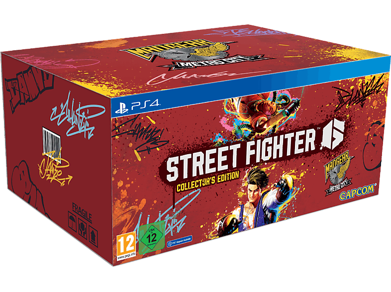 PS4 Street Fighter 6 Edición Coleccionista