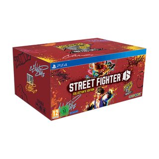 PS4 Street Fighter 6 Edición Coleccionista