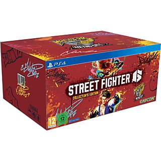 PS4 Street Fighter 6 Edición Coleccionista