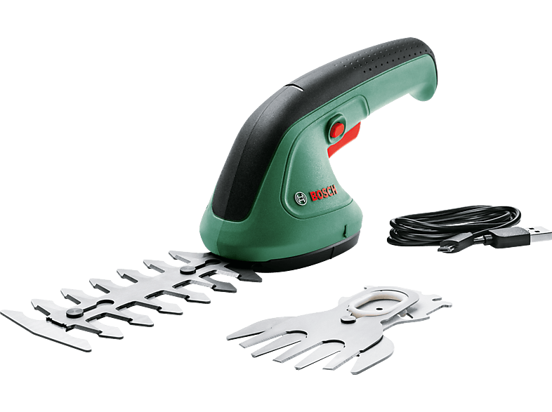 BOSCH EasyShear fű- és bokorvágó készlet USB kábellel (0600833303)