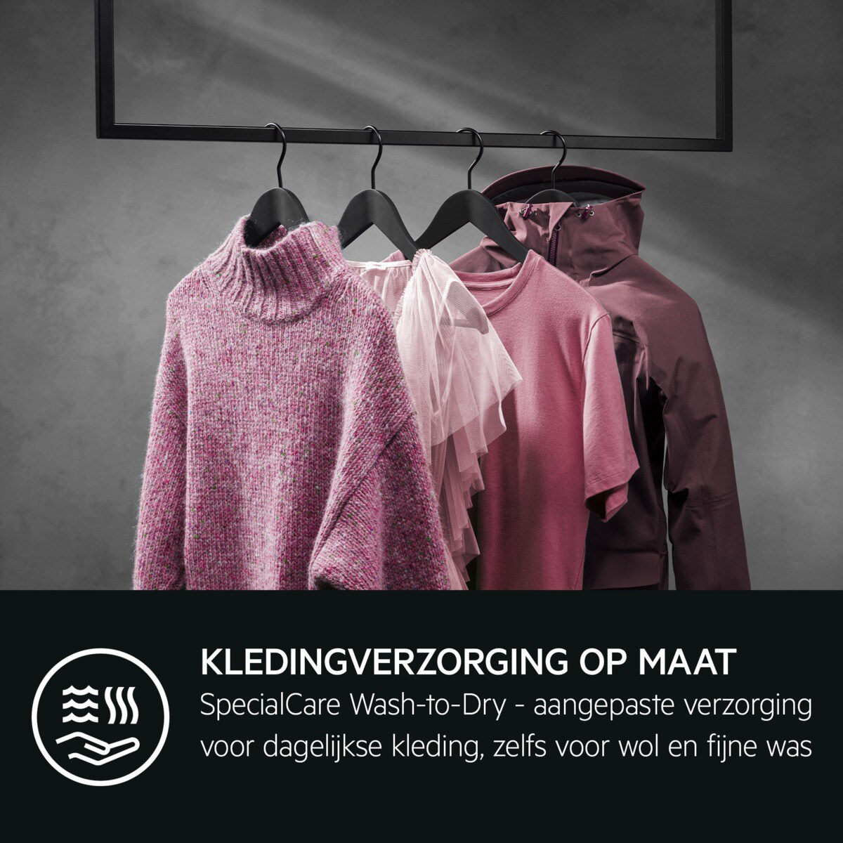 AEG LWR7516AD4 Was-droogcombinatie