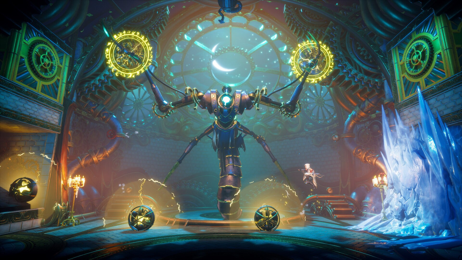 Gra PS4 Trine 5: A Clockwork Conspiracy (Kompatybilna z PS5)