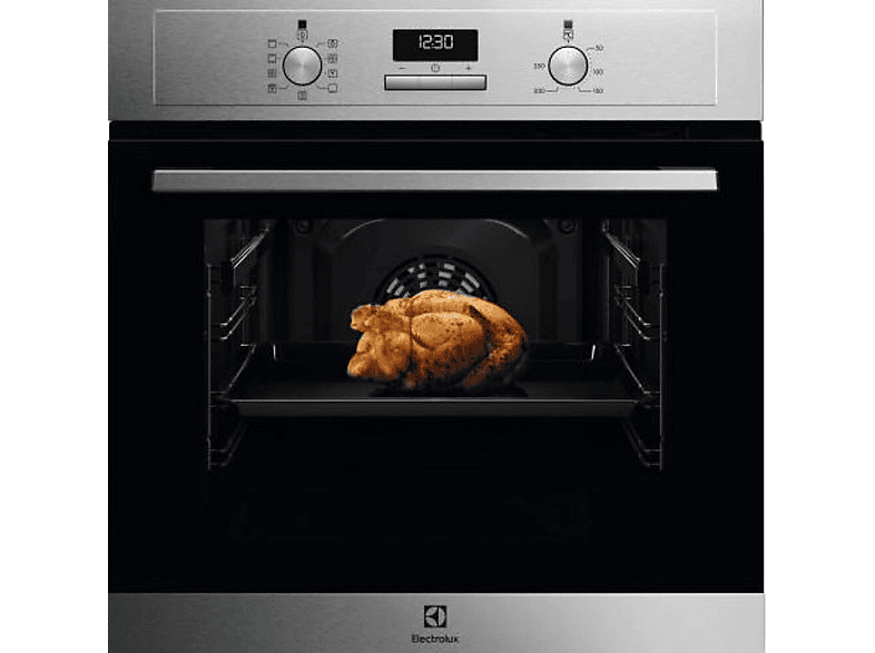 Electrolux 600 SurroundCook EOF3H50BX Termoobieg Czarno-stalowy