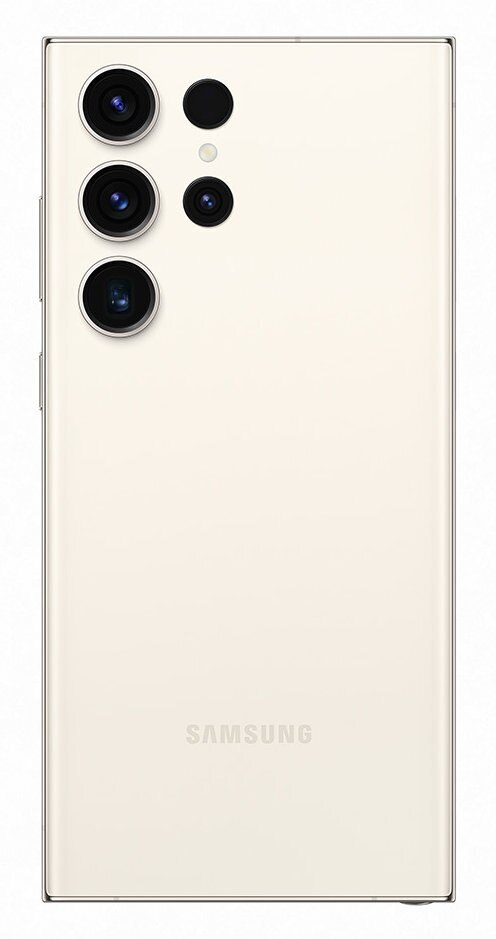 Smartfon SAMSUNG Galaxy S23 Ultra 8/256GB Beżowy SM-S918BZEDEUE