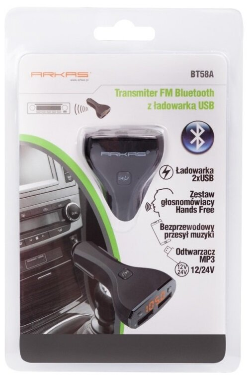 Transmiter FM ARKAS BT58A