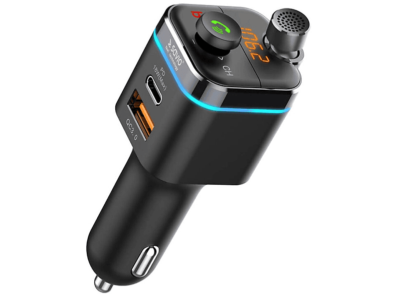 Transmiter samochodowy SAVIO TR-12 – zdjęcie 3