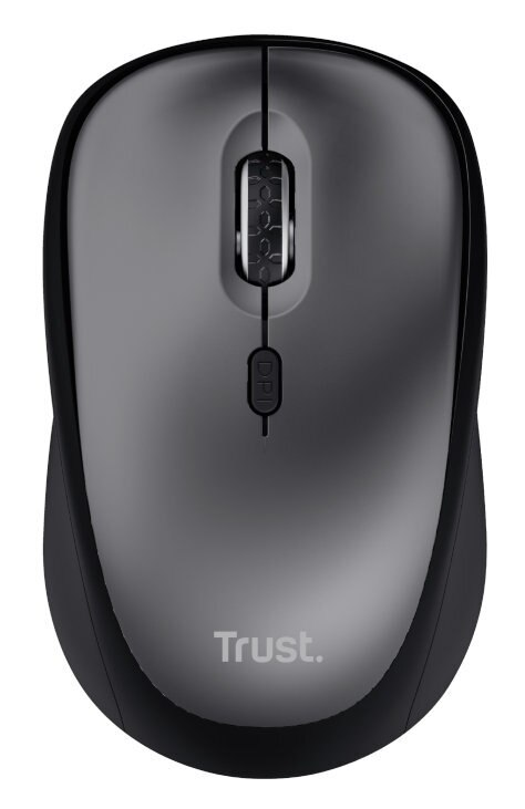 Mysz bezprzewodowa TRUST Yvi+ Czarny 24549