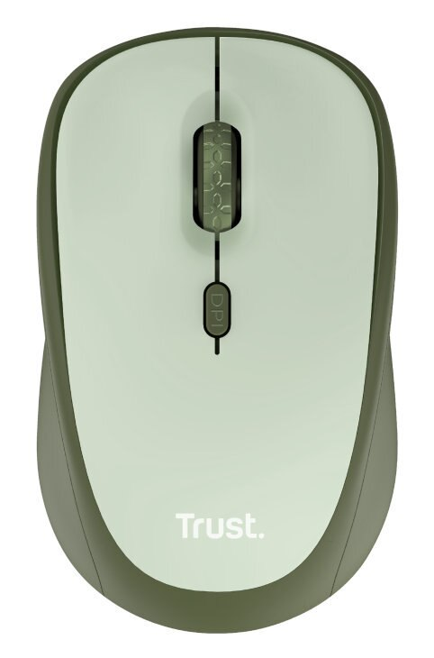 Mysz bezprzewodowa TRUST Yvi+ Zielony 24552