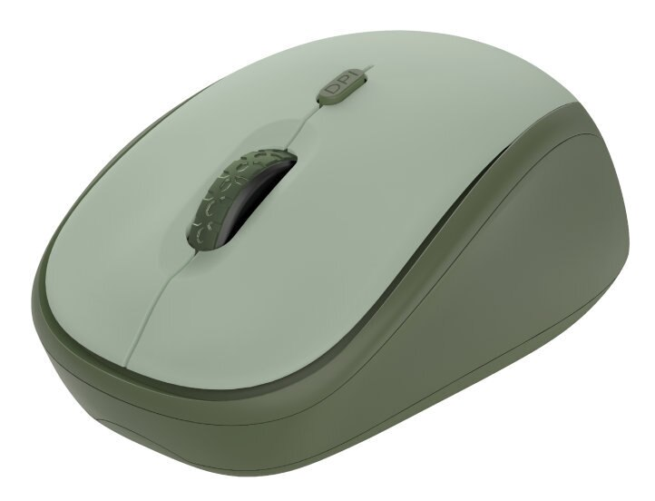 Mysz bezprzewodowa TRUST Yvi+ Zielony 24552