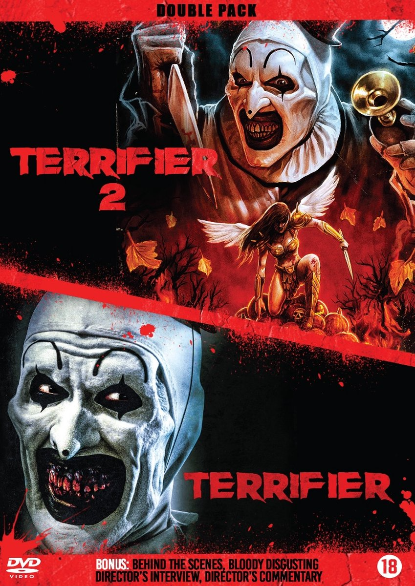 Terrifier 1+2 - DVD