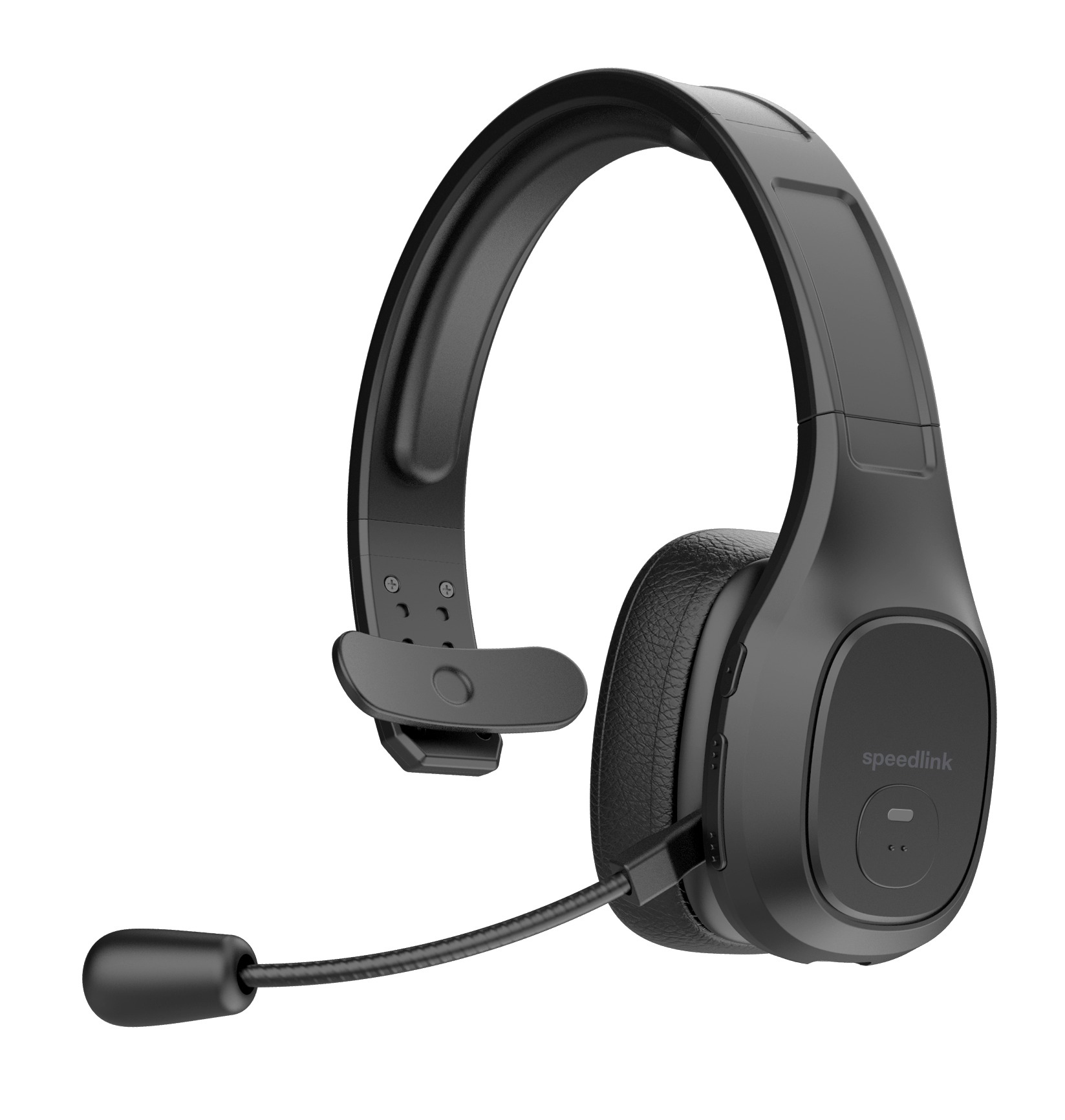 Schwarz Over-ear SPEEDLINK Bluetooth Headset SONA,