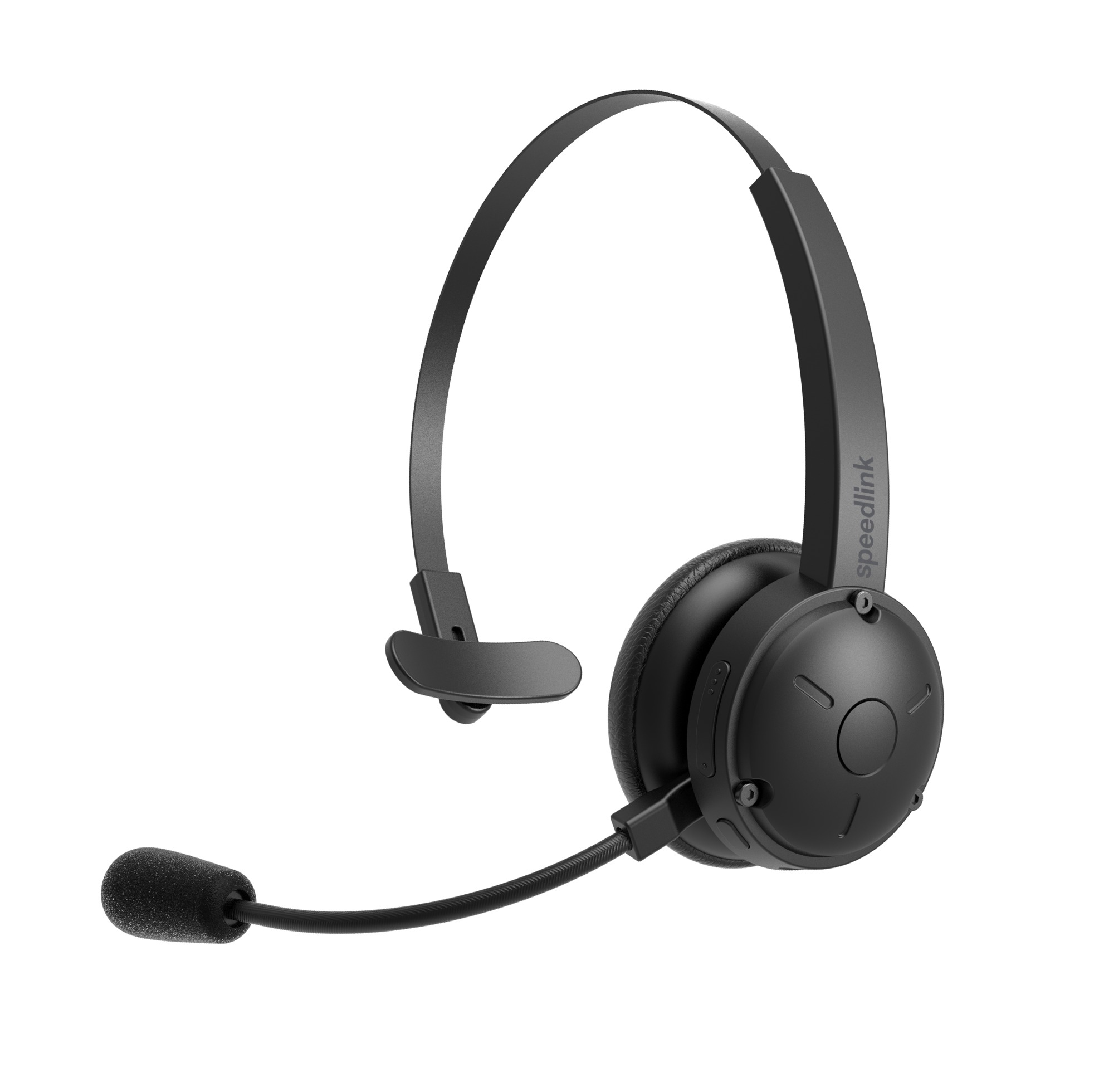 SPEEDLINK SONA PRO, On-ear Headset Bluetooth Schwarz