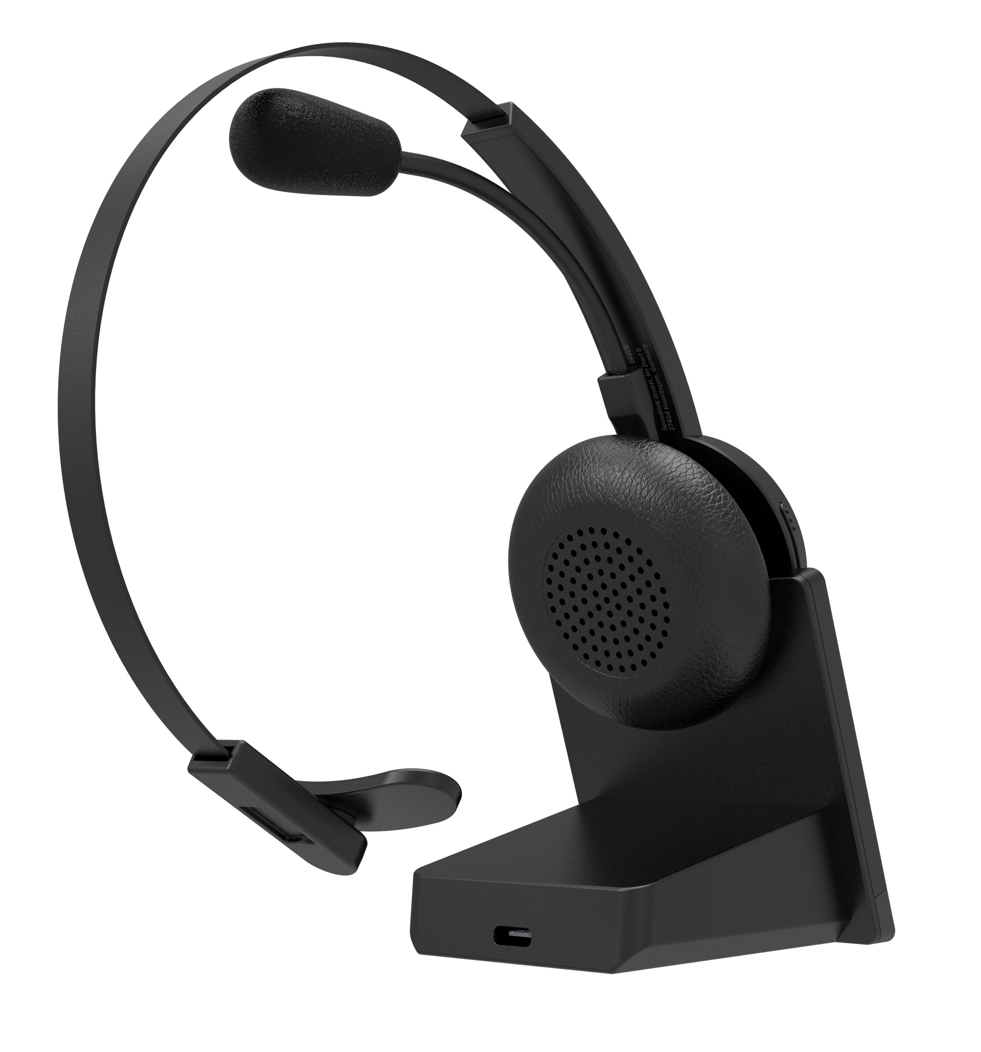 SPEEDLINK SONA PRO, On-ear Headset Bluetooth Schwarz