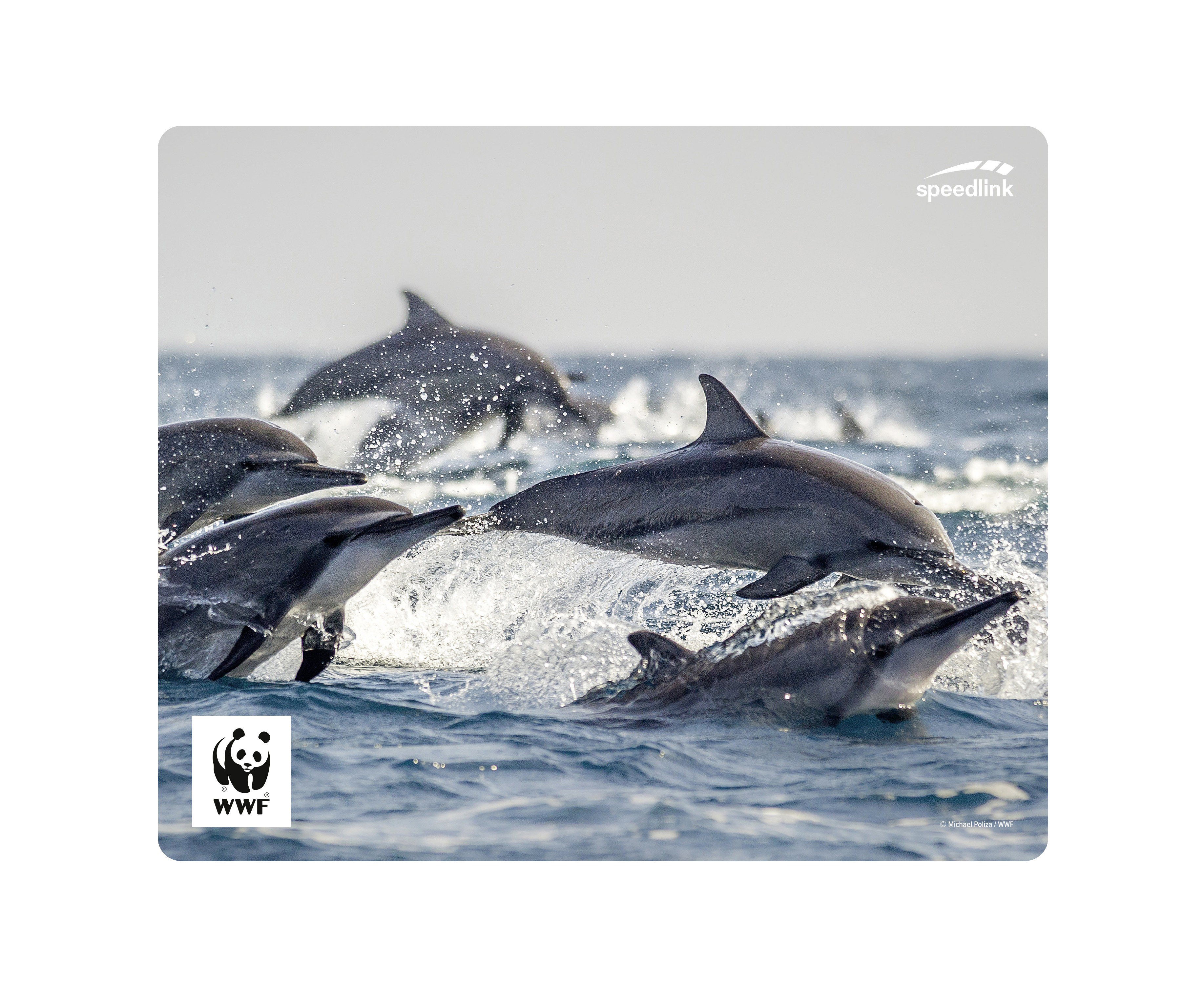 WWF SPEEDLINK Mousepad, TERRA Delfin-Motiv