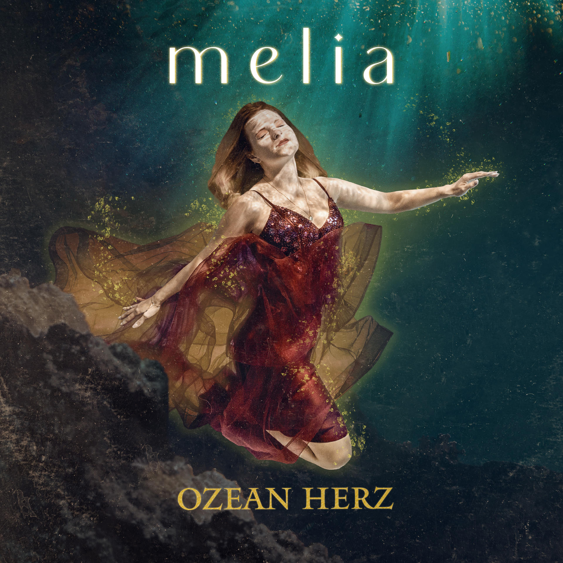 (Ltd.LP) - Melia - (Vinyl) Herz Ozean