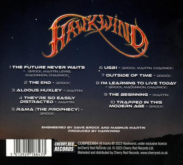 (CD) Hawkwind Never Waits - Future The -