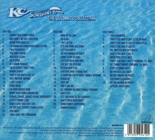 KC & The Sunshine Band - The Ultimate Collection (3CD Digipak)  - (CD)