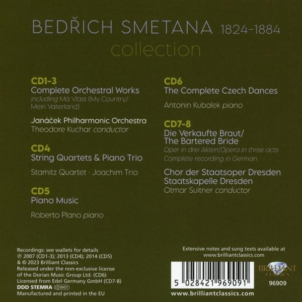 VARIOUS - Smetana Collection  - (CD)