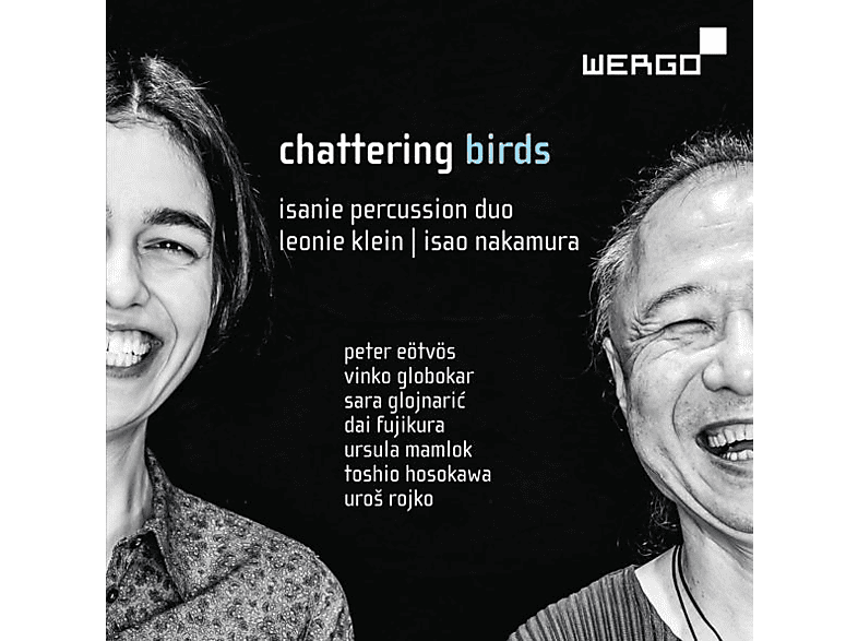 Klein,Leonie/Nakamura,Isao – Chattering Birds – (CD)