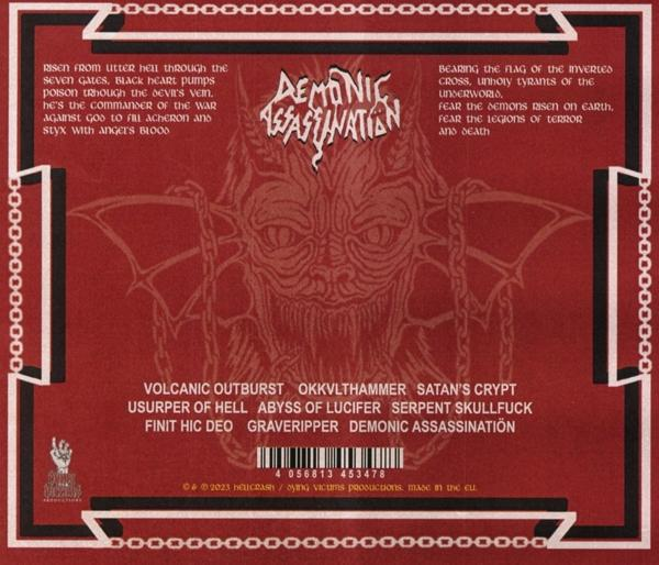 Hellcrash - Demonic Assassinatiön  - (CD)