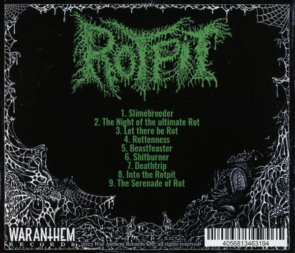 Rotpit - Let There Be Rot  - (CD)