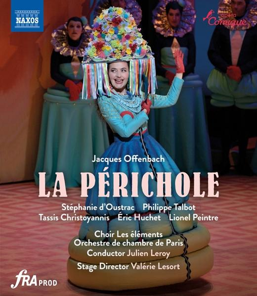 Périchole (Blu-ray) Paris de chambre La (Blu-ray) - d\'Oustrac/Talbot/Leroy/Orch.de -