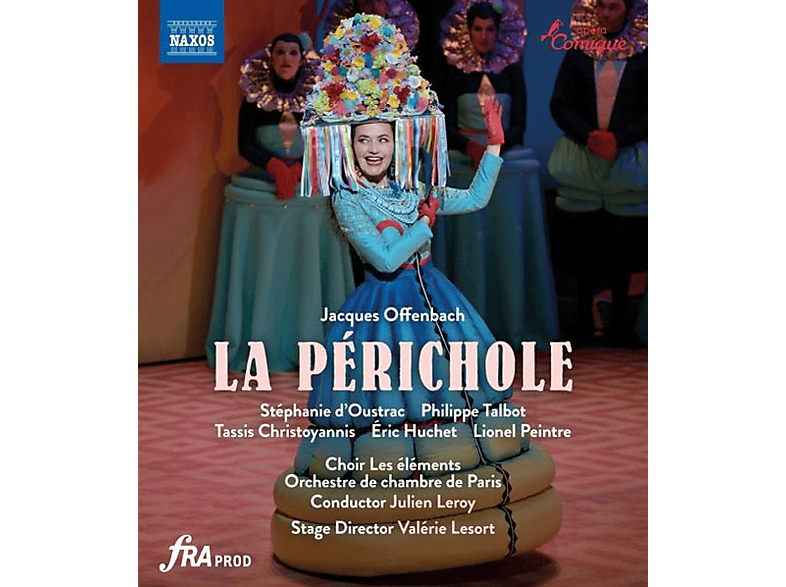 d\'Oustrac/Talbot/Leroy/Orch.de chambre de Paris - La Périchole (Blu-ray)  - (Blu-ray) | Musik-DVD & Blu-ray