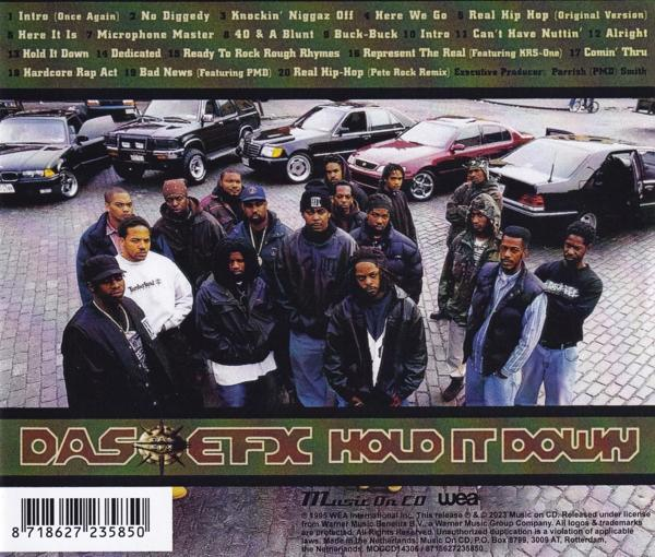 Das Efx - Hold It Down  - (CD)