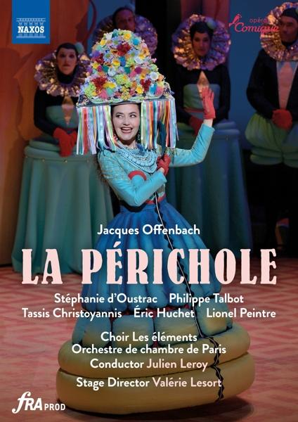 d\'Oustrac/Talbot/Leroy/Orch.de chambre de - PERICHOLE (DVD) - Paris LA
