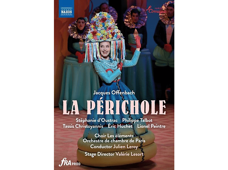 d\'Oustrac/Talbot/Leroy/Orch.de chambre de Paris - LA PERICHOLE  - (DVD)