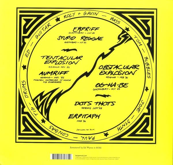 The Ozric Tentacles - Live Ethereal Cereal (Black Vinyl 2LP)  - (Vinyl)
