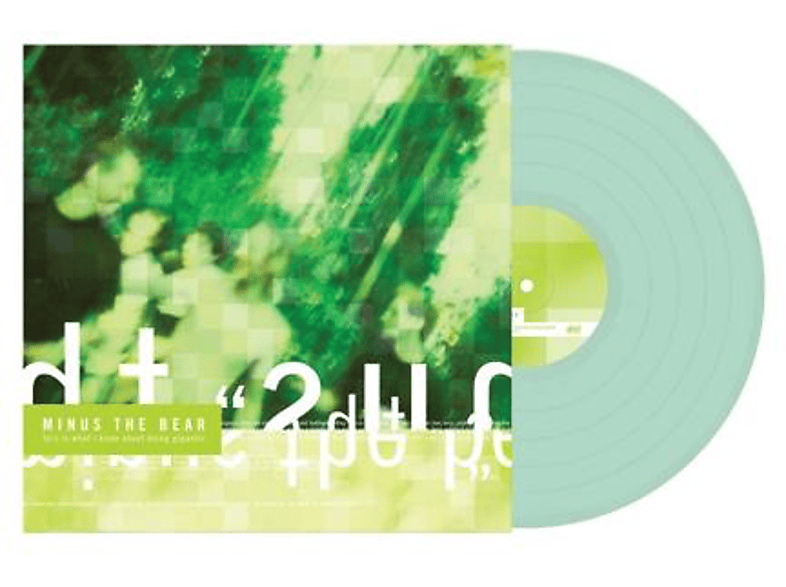 Minus The Bear - THIS IS WHAT I KNOW ABOUT BEING GIGANTIC (Col.Vin  - (Vinyl)