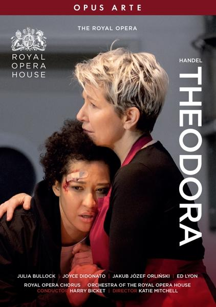 The Royal Joyce THEODORA Opera - Jaku HANDEL (DVD) - Didonato