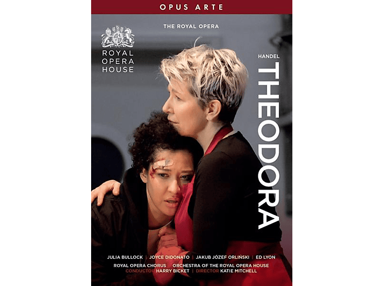 (DVD) Jaku Opera Royal Joyce - HANDEL THEODORA The - Didonato