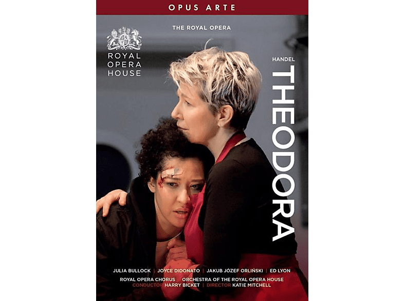 Royal Joyce Didonato - Opera The Jaku HANDEL THEODORA - (DVD)