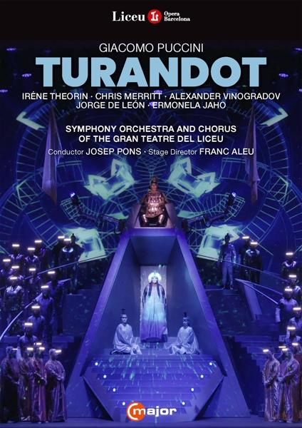 Theorin/Merritt/Pons/SO of Liceu Gran Del Turandot Teatre - (DVD) 
