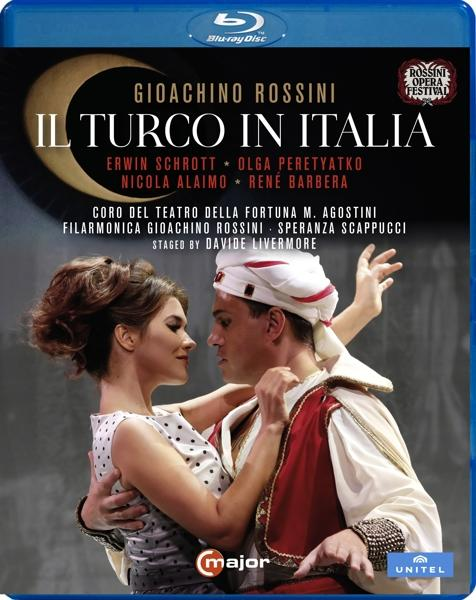 Italia Il in turco Schrott/Perityatko/Scappucci/Filarmonica - (Blu-ray) - Gioachin