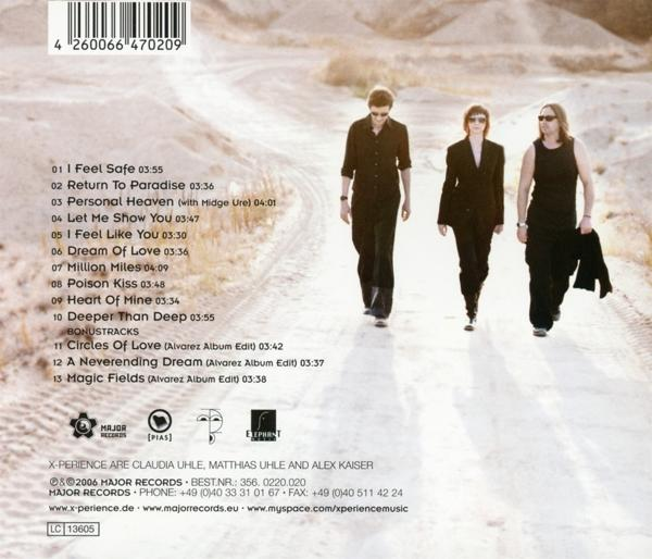 X-perience - Lost In Paradise  - (CD)
