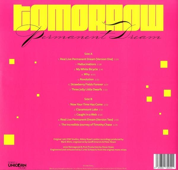 Tomorrow - Permanent Dream (Black Vinyl)  - (Vinyl)