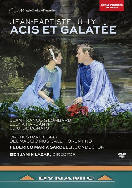 et Galatée Acis - (DVD) - Lombard/Harsanyi/Sardelli/+