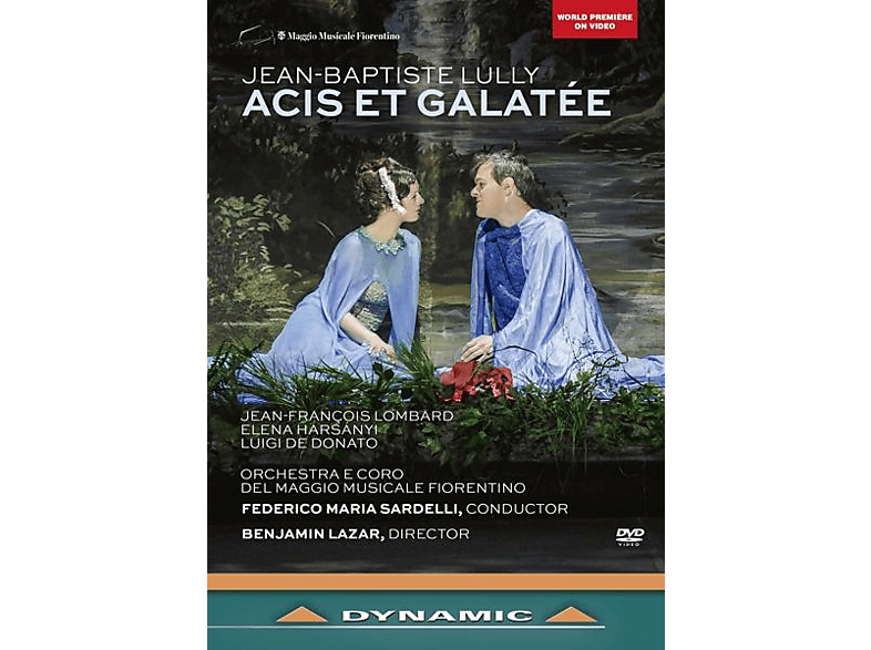 - et (DVD) Lombard/Harsanyi/Sardelli/+ Galatée - Acis