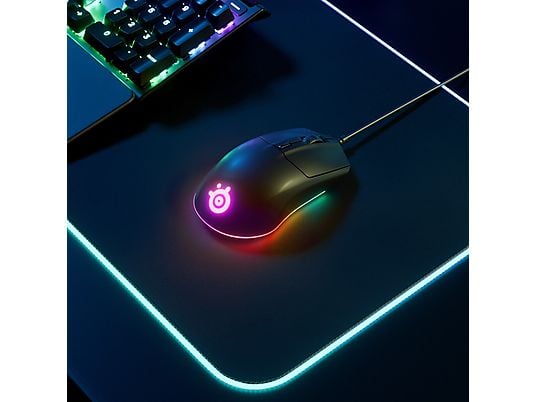 Mysz przewodowa STEELSERIES Rival 3