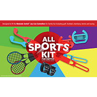 EXCALIBUR All Sports Kit - Zubehörset für Nintendo Switch