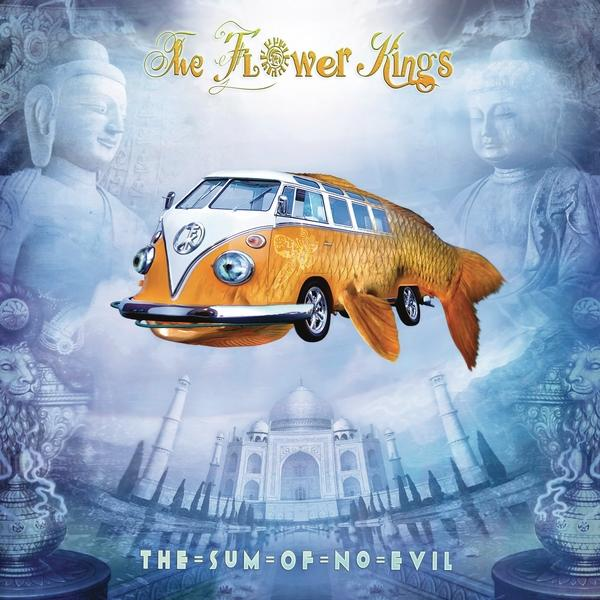 - Flower Evil Of No The 2023) - (CD) The Sum Kings (Re-issue